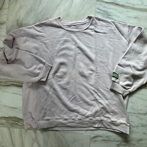 Daily Drills Cupid(lt.pink) oversized  crew M/L